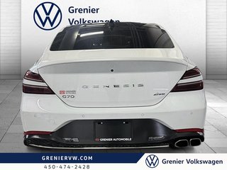 GENESIS G70 2.0T, Advanced, NAV, Cuir, Toit Ouvrant 2023 à Terrebonne, Québec - 5 - w320h240px