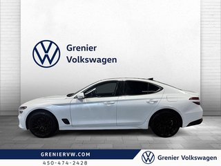 GENESIS G70 2.0T, Advanced, NAV, Cuir, Toit Ouvrant 2023 à Terrebonne, Québec - 3 - w320h240px