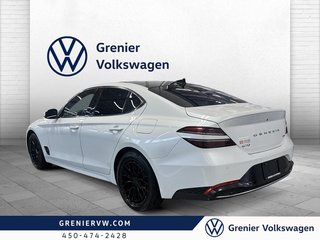 GENESIS G70 2.0T, Advanced, NAV, Cuir, Toit Ouvrant 2023 à Terrebonne, Québec - 4 - w320h240px