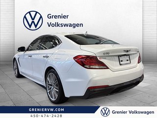 2020 GENESSIS G70 2.0T Advanced, Awd, Cuir, Toit, Carplay in Terrebonne, Quebec - 5 - w320h240px