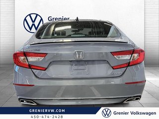 Honda Accord Sport, Cuir, Toit, Carplay, Siege Chauffant 2021 à Mascouche, Québec - 6 - w320h240px