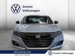 Honda Accord Sport, Cuir, Toit, Carplay, Siege Chauffant 2021 à Mascouche, Québec - 2 - w320h240px