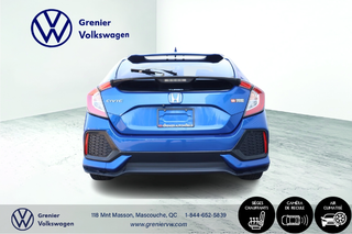 Honda Civic Hatchback LX, Caméra, Bluetooth, Jamais accidenté 2017 à Terrebonne, Québec - 6 - w320h240px