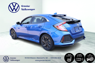 Honda Civic Hatchback LX, Caméra, Bluetooth, Jamais accidenté 2017 à Terrebonne, Québec - 5 - w320h240px