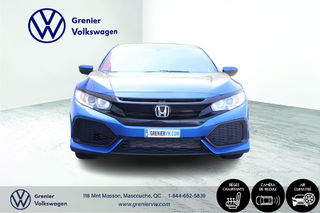 Honda Civic Hatchback LX, Caméra, Bluetooth, Jamais accidenté 2017 à Terrebonne, Québec - 2 - w320h240px