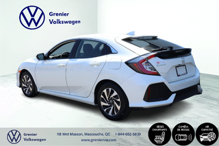 Honda Civic Hatchback LX, Caméra, Bluetooth, Jamais accidenté 2018 à Mascouche, Québec - 5 - w320h240px