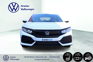 Honda Civic Hatchback LX, Caméra, Bluetooth, Jamais accidenté 2018 à Mascouche, Québec - 2 - w320h240px