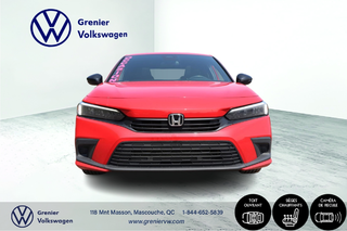 Honda Civic Sedan Sport, Jamais Accidenté, Toit, Clim. 2-zone 2022 à Mascouche, Québec - 2 - w320h240px