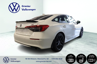 2022 Honda CIVIC Si Si,1 seul proprietaire in Mascouche, Quebec - 6 - w320h240px