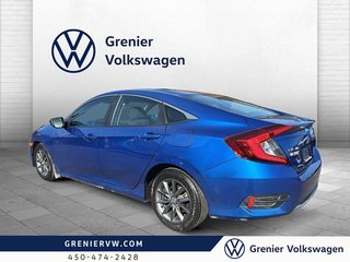 Honda Civic EX, Toit ouvrant, Air climatisé, Carplay 2021 à Mascouche, Québec - 5 - w320h240px