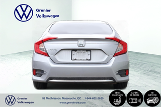 Honda Civic LX, Caméra, Bluetooth, Banc chauffants 2021 à Terrebonne, Québec - 6 - w320h240px