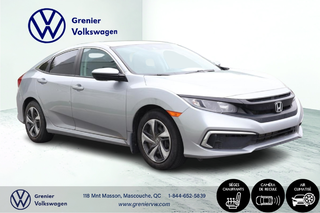 Honda Civic LX, Caméra, Bluetooth, Banc chauffants 2021 à Terrebonne, Québec - 3 - w320h240px