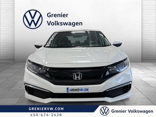 Honda Civic LX, Carplay, Siège Chauffant, Camera de Recul 2021