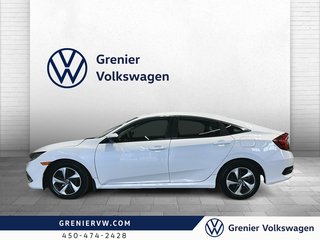 2021 Honda Civic LX, Carplay, Siège Chauffant, Camera de Recul in Terrebonne, Quebec - 3 - w320h240px