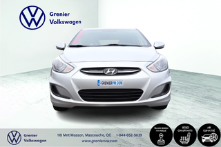 2016 Hyundai Accent GL, Bas kilo, 1 Proprio, Jamais accidenté in Terrebonne, Quebec - 2 - w320h240px