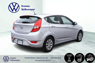 2016 Hyundai Accent GL, Bas kilo, 1 Proprio, Jamais accidenté in Terrebonne, Quebec - 5 - w320h240px