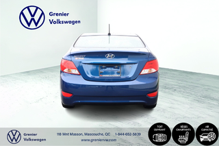 Hyundai Accent SE, Bas Kilo, Toit, Mags 2017 à Mascouche, Québec - 6 - w320h240px