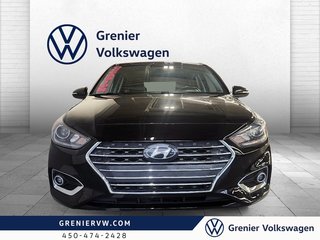 2018 Hyundai Accent GLS, Toit, Caméra, Pneus hiver inclus in Terrebonne, Quebec - 3 - w320h240px