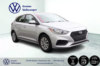 Hyundai Accent Essential, 1 Proprio, Jamais accidenté, Bas kilo 2019 à Mascouche, Québec - 3 - w320h240px