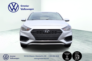 Hyundai Accent Essential, 1 Proprio, Jamais accidenté, Bas kilo 2019 à Terrebonne, Québec - 2 - w320h240px