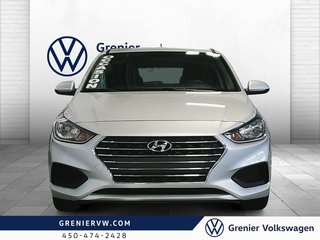 2019 Hyundai Accent Preferred, 5800km, AC, Banc chauffants in Terrebonne, Quebec - 2 - w320h240px