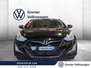 Hyundai Elantra GLS, Toit, Bluetooth, Pneus hiver inclus 2015