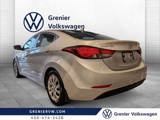 2015 Hyundai Elantra GL, Bas Kilo, Bluetooth, Pneus hiver inclus in Mascouche, Quebec - 6 - w320h240px