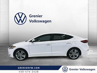 Hyundai Elantra GLS, Toit, Siege Chauffant, Clim 2 Zones, Camera 2017