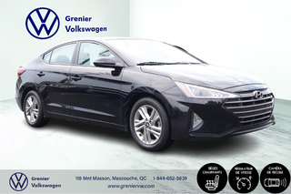 Hyundai Elantra Preferred, Carplay, Caméra, Bas kilo 2020