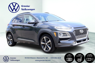 2018 Hyundai Kona Ultimate,Toit ouvrant,AWD,Volant/Bancs Chauffants