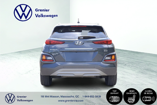2018 Hyundai Kona Ultimate,Toit ouvrant,AWD,Volant/Bancs Chauffants in Terrebonne, Quebec - 6 - w320h240px
