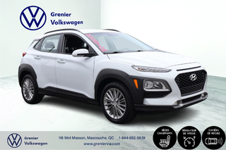 2019 Hyundai Kona Preferred, AWD, Bas kilo, Carplay, Caméra