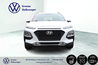 2019 Hyundai Kona Preferred, AWD, Bas kilo, Carplay, Caméra