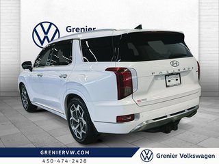 Hyundai PALISADE Ultimate Caligraphy, 7 Place, Cuir, Toit, Carplay 2021 à Terrebonne, Québec - 6 - w320h240px