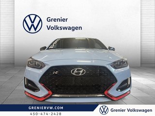 2022 Hyundai Veloster N 275hp, Turbo, Carplay, Jantes 19po in Terrebonne, Quebec - 2 - w320h240px