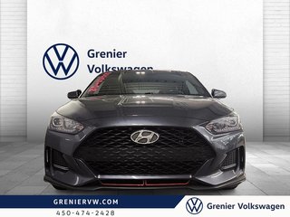 2019 Hyundai Veloster Turbo, Toit, Carplay, Pneus hiver inclus in Mascouche, Quebec - 3 - w320h240px