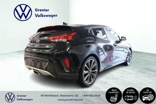2019 Hyundai Veloster GL, Caméra, Bluetooth, Banc chauffants in Terrebonne, Quebec - 6 - w320h240px
