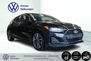 2019 Hyundai Veloster GL, Caméra, Bluetooth, Banc chauffants in Terrebonne, Quebec - 3 - w320h240px