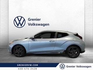 2019 Hyundai Veloster Turbo, Cuir, Toit, Caméra in Terrebonne, Quebec - 3 - w320h240px