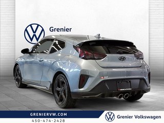 2019 Hyundai Veloster Turbo, Cuir, Toit, Caméra in Terrebonne, Quebec - 5 - w320h240px