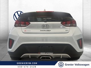 2019 Hyundai Veloster GL, Carplay, Caméra, Banc chauffants in Terrebonne, Quebec - 6 - w320h240px