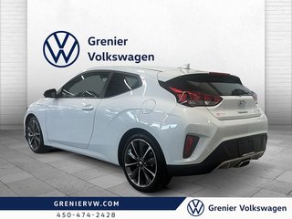 2019 Hyundai Veloster GL, Carplay, Caméra, Banc chauffants in Terrebonne, Quebec - 5 - w320h240px