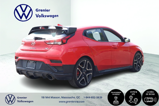 Hyundai Veloster Veloster N, Jamais Accidenté, 275hp, Siege Baquet 2022 à Terrebonne, Québec - 5 - w320h240px