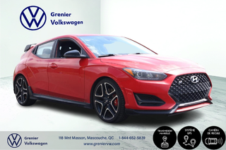 Hyundai Veloster Veloster N, Jamais Accidenté, 275hp, Siege Baquet 2022