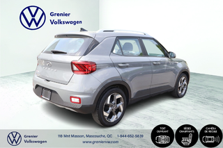 Hyundai Venue Preferred,Toit ouvrant,Volant et sieges chauffants 2022 à Mascouche, Québec - 5 - w320h240px