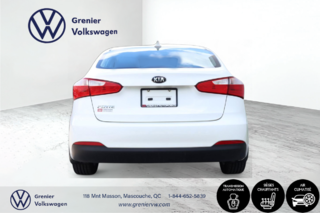 2016 Kia Forte 2016 Forte,LX, Auto, Sièges avant chauffants,Mags. in Mascouche, Quebec - 6 - w320h240px
