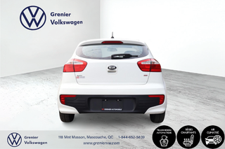Kia Rio LX, Bluetooth, Banc chauffants, Air climatisé 2017 à Mascouche, Québec - 5 - w320h240px