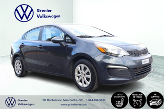 Kia Rio Lx, A/C, Bas kilo, Démarreur a dist 2017 à Mascouche, Québec - 3 - w320h240px