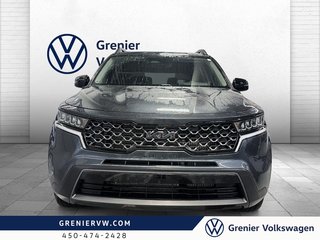 Kia Sorento X-Line, AWD, Cuir, Carplay, Sieg Chauffant 2023 à Terrebonne, Québec - 3 - w320h240px