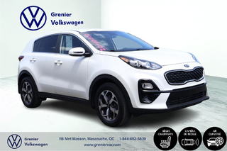2021 Kia Sportage LX, Carplay, Caméra, Banc chauffants